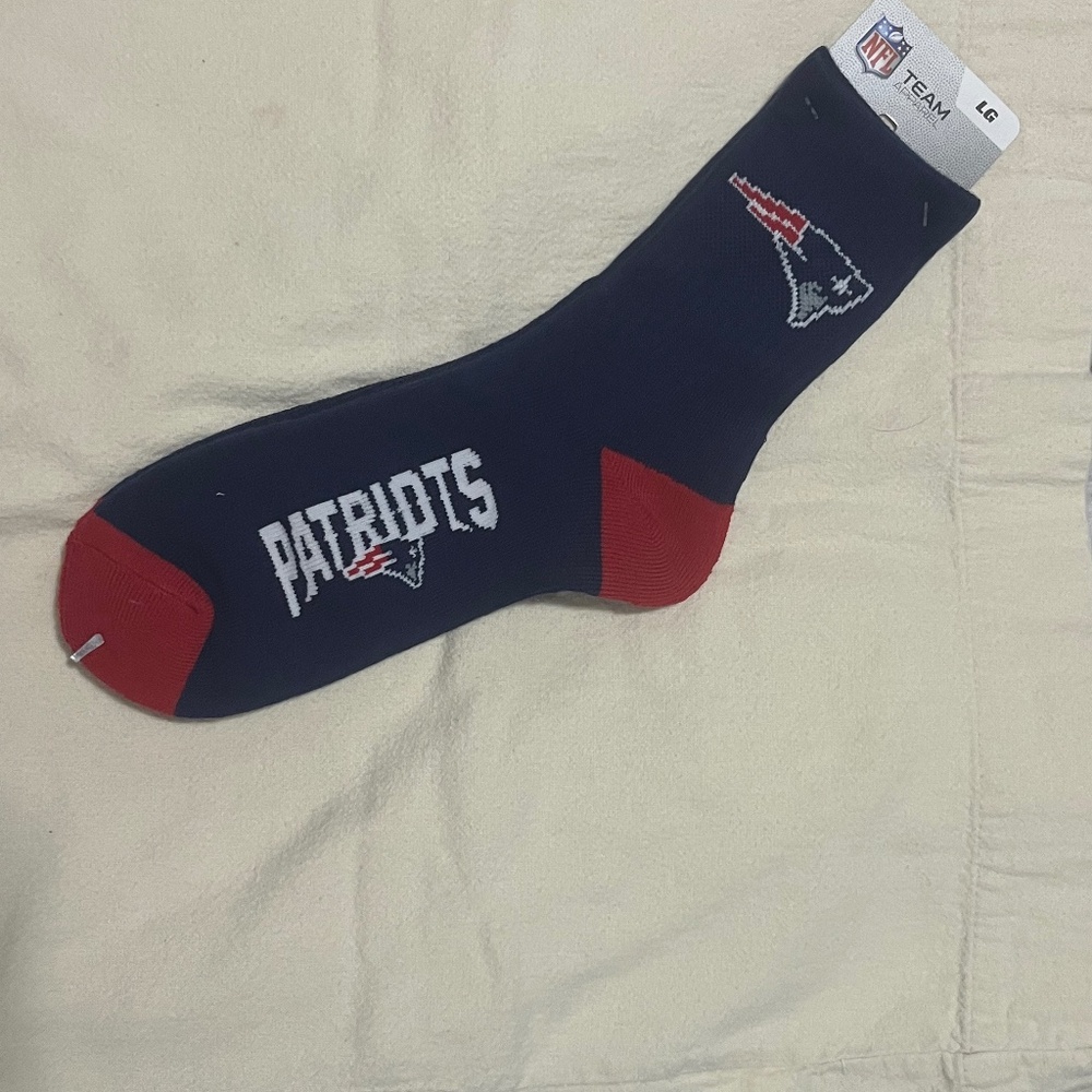 Patriots Socks